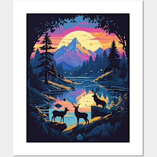 wild life nature Posters and Art